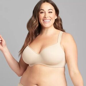 Cacique Smooth Lightly Lined Balconette Bra size 40G new with tags